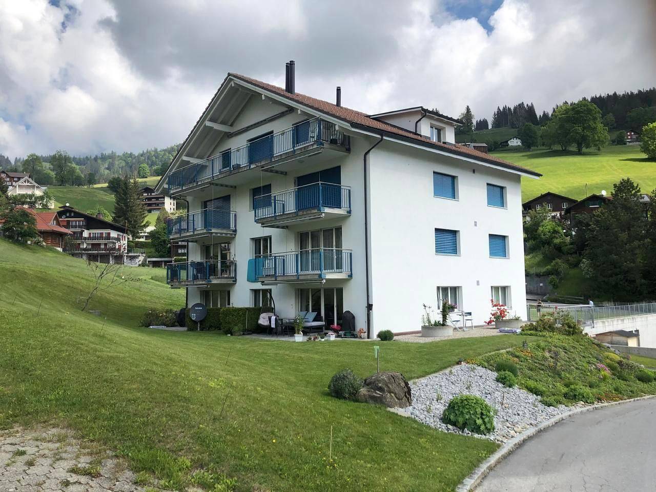 Ganze Ferienwohnung, Erholung in Wildhaus mit Bergsicht in Wildhaus-Alt St. Johann, Kanton St. Gallen