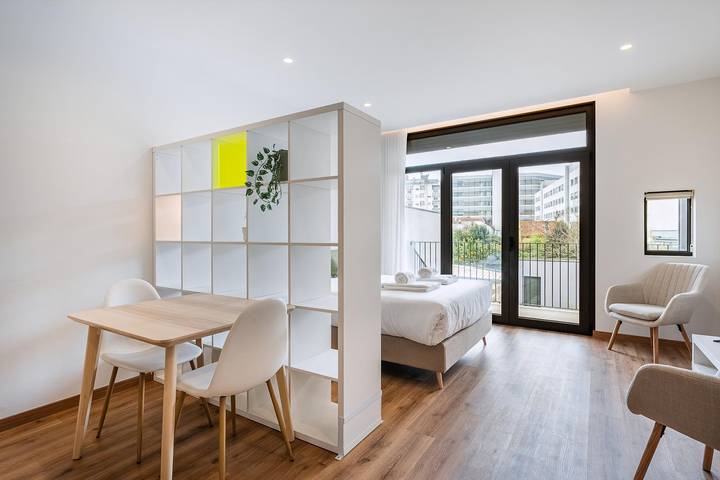 Studio für 2 Personen, mit Balkon und Garten - 1