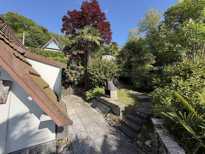 Casa Ines con vista sul Lago Maggiore in Villaggio Olandese, Brezzo di Bedero
