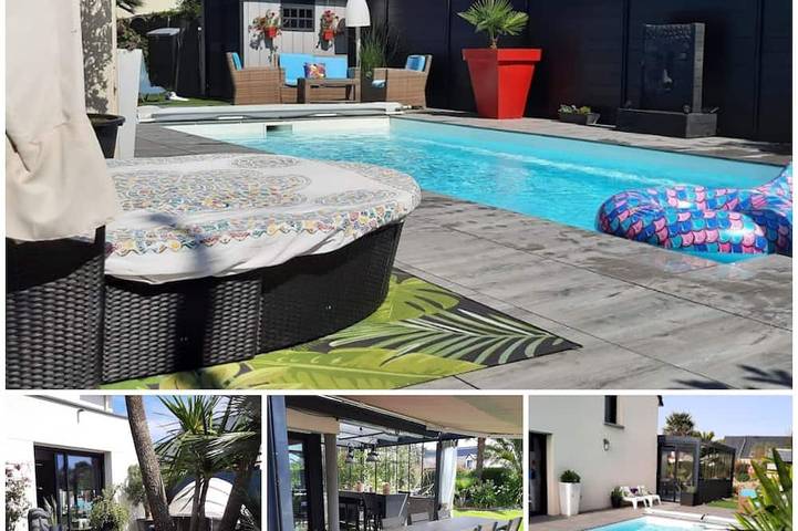 Holiday home for 8 people, with terrace and garden - 1