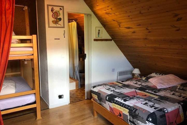 Gîte pour 5 personnes, avec jardin dans Val d'Allos - Le Seignus - 4