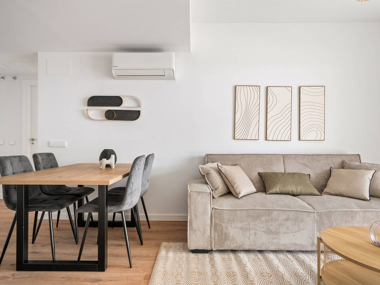 Ganze Wohnung, Moderne Wohnung mit Pool und Parkplatz in San Sebastián de los Reyes, Madrid Province