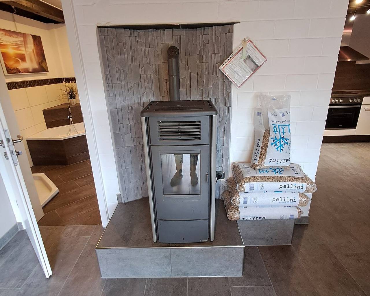 Geheel appartement, Vakantieappartement voor 6 personen met sauna in Niedersfeld, Upland