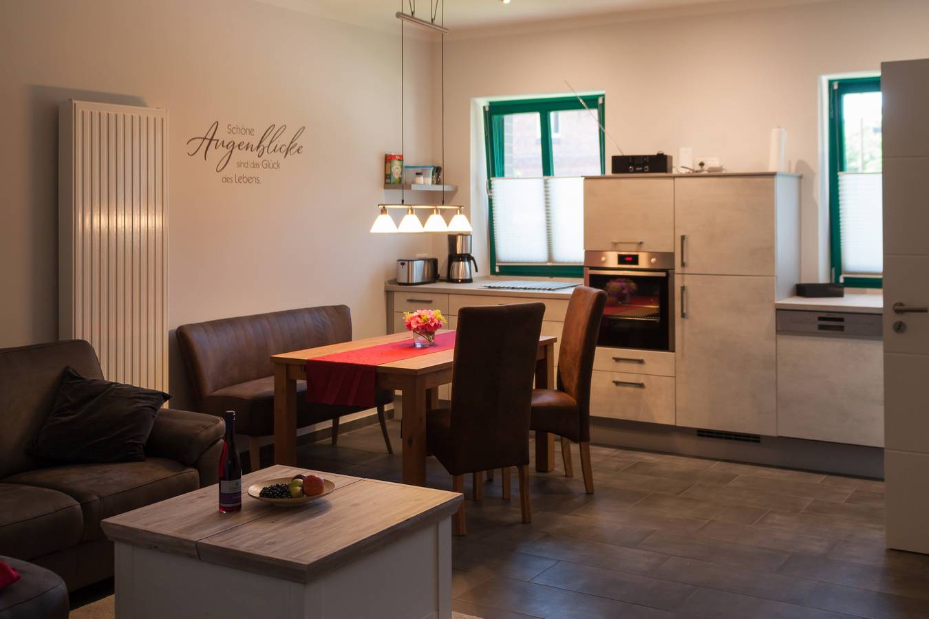 Ganze Ferienwohnung, Auszeithof Otersen - Ferienwohnung 3 in Kirchlinteln, Aller-Leine-Tal