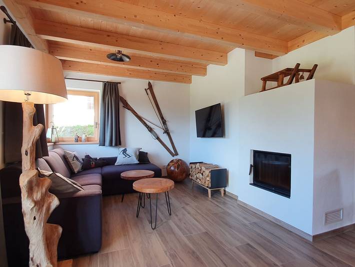 Ferienhaus für 8 Personen, mit Balkon und Terrasse sowie Garten und Sauna in Krimml - 3
