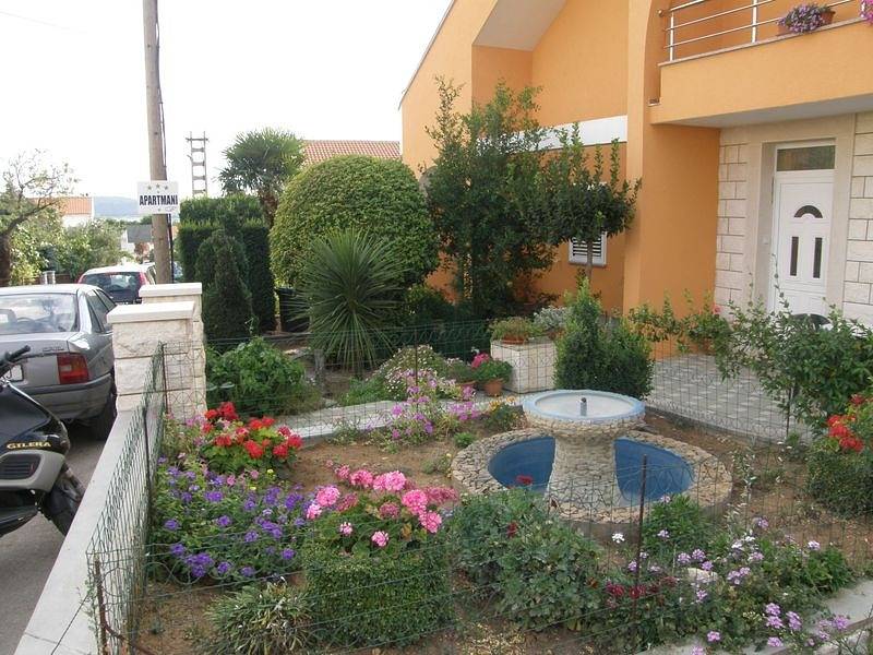 Cały apartament, Apartament wakacyjny dla 5 osób z balkon in Vodice, Żupania szybenicko-knińska