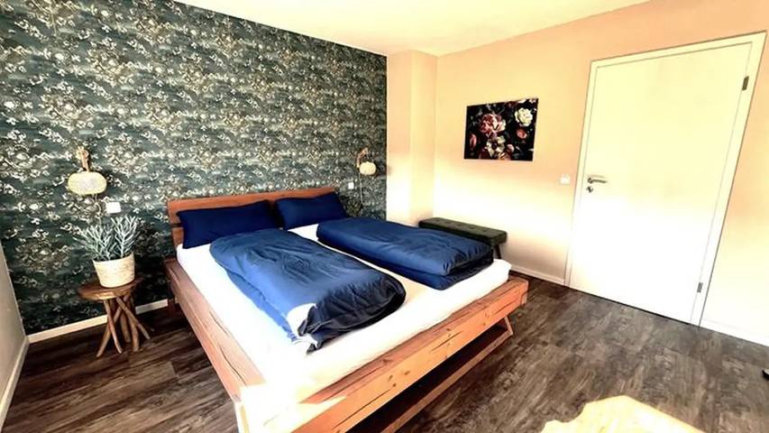 Ferienwohnung für 4 Personen, mit Garten