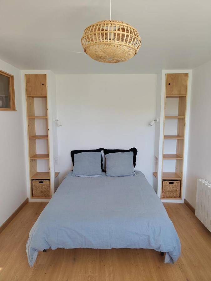 Appartement de vacances pour 4 personnes, avec terrasse et jardin