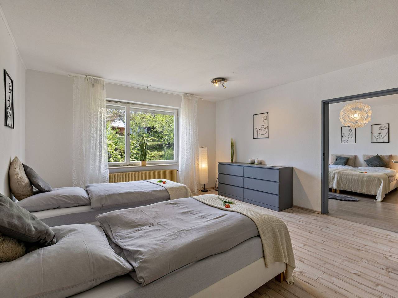 Ganze Ferienwohnung, Apartment Alb Glück 1 - Apartment Alb Glück 1 in Hechingen, Neckar-Alb