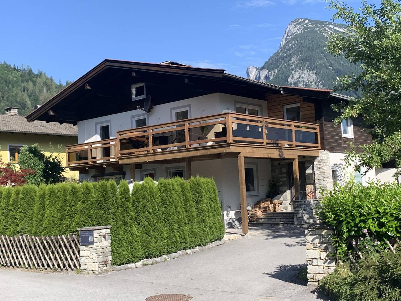 Hel ferieleilighet, Haus Cäcilia in Sankt Martin bei Lofer, Distriktet Zell am See