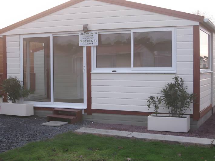 Chalet pour 6 personnes, avec Jardin