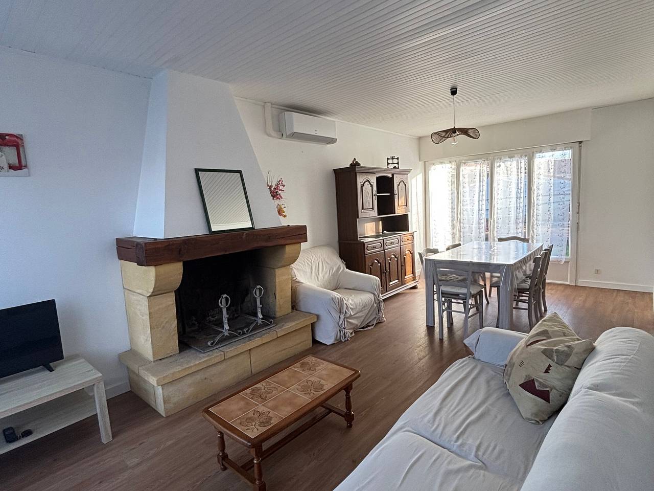 Charmantes Haus mit Garten, 6 Pers., nah am See von Gastes, ideal für Familienurlaube in Gastes, Côte d’Argent