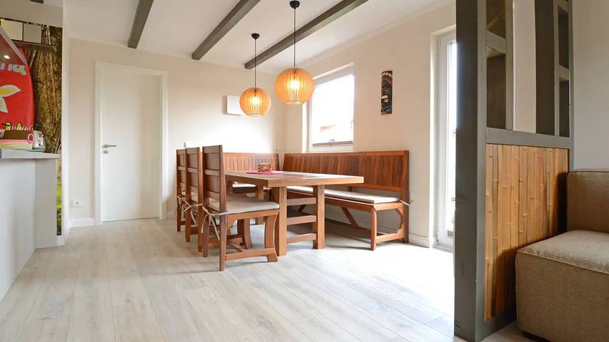 Hütte für 6 Personen, mit Sauna und Terrasse in Pelzerhaken - 2