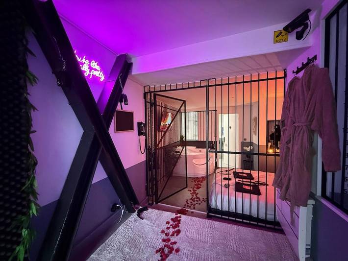 Appartement de vacances pour 2 personnes, avec jacuzzi