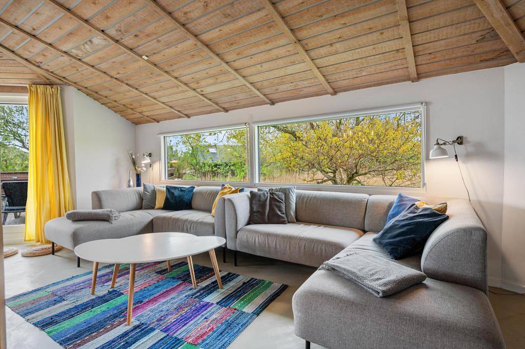 Poolhaus mit Aktivitätsraum für 8 Personen in Haurvig in Skodbjerge, Haurvig