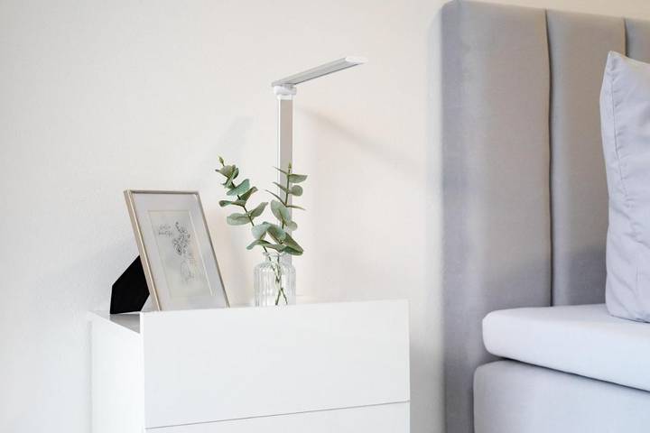 Ferienwohnung für 3 Personen, mit Terrasse und Seeblick sowie Ausblick in Leer und Umgebung - 4