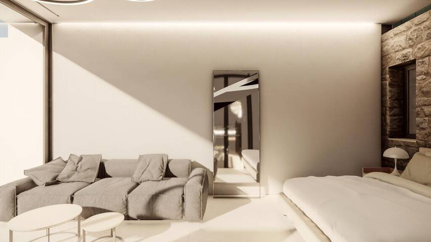 Ferienhaus für 2 Personen, mit Meerblick und Balkon in Lachania - 2