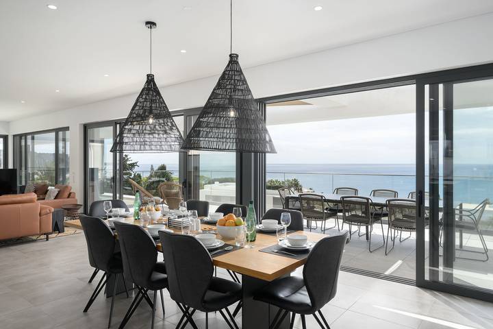 Villa pour 10 personnes, avec vue sur l’océan et jardin dans Luz - 2