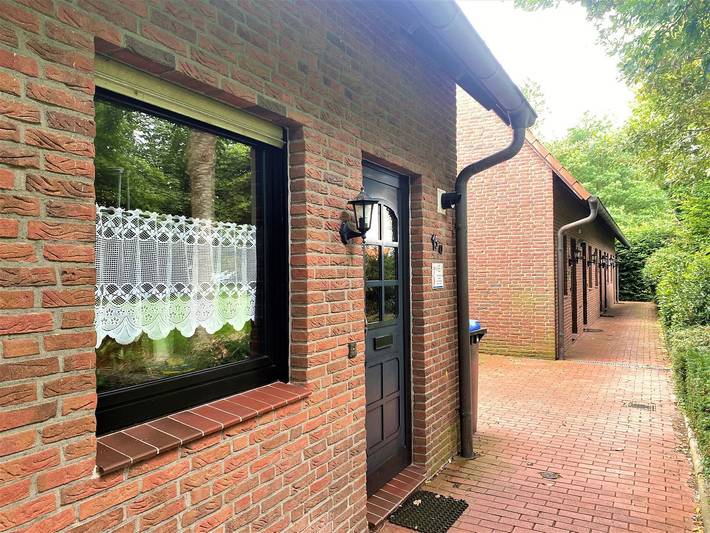 Ferienhaus für 6 Personen, mit Balkon/Terrasse und Terrasse am Jadebusen