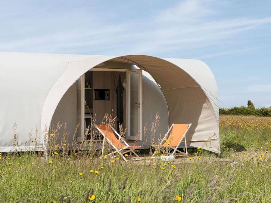 Camping de La Récré - Bungalow toilé 4 personnes - Coco Sweet (Sans Sanitaires) in Milizac-Guipronvel, Région de Brest