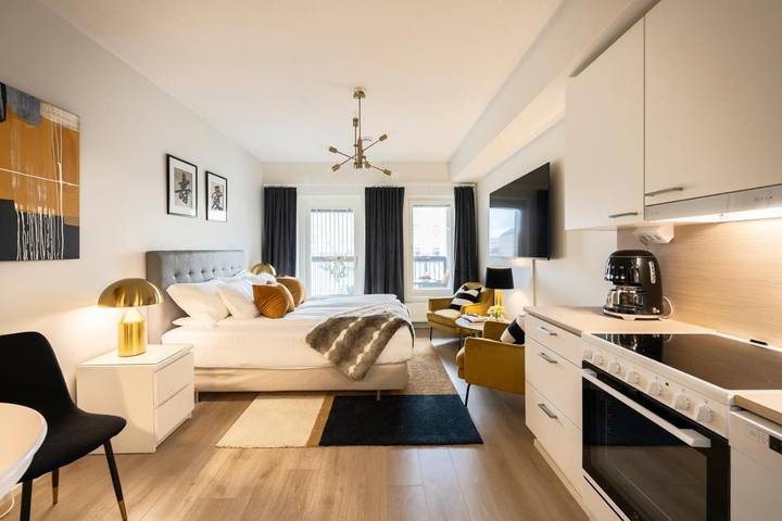 Appartement de vacances pour 2 personnes, avec sauna et terrasse