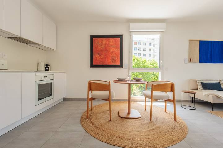 Ferienwohnung für 2 Personen, mit Terrasse in Calanques - 3