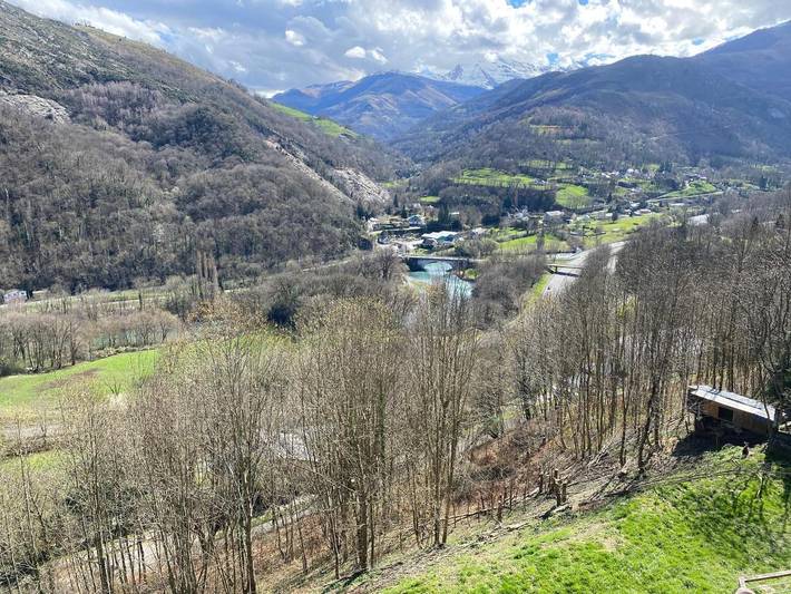 Gîte pour 4 personnes, avec sauna ainsi que jardin et vue à Aspin-en-Lavedan - 4