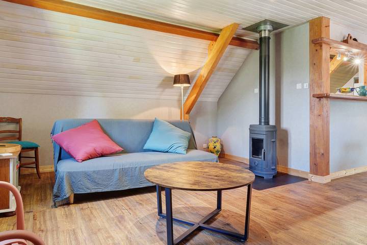Gîte pour 4 personnes, avec Balcon et Jardin dans Villelongue (Hautes-Pyrénées), Pyrénées