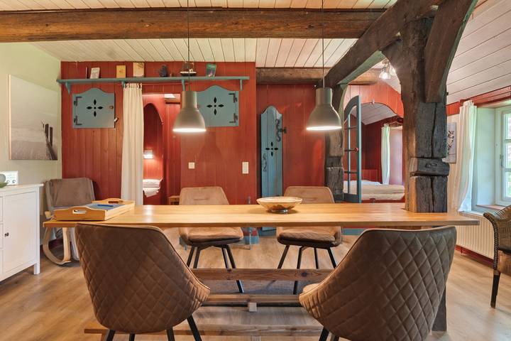 Ferienwohnung für 4 Personen, mit Garten in Oldenswort - 2