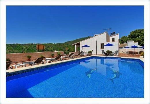 Maison de campagne pour 6 personnes, avec Terrasse et Jardin ainsi que Piscine et Vue à Júzcar