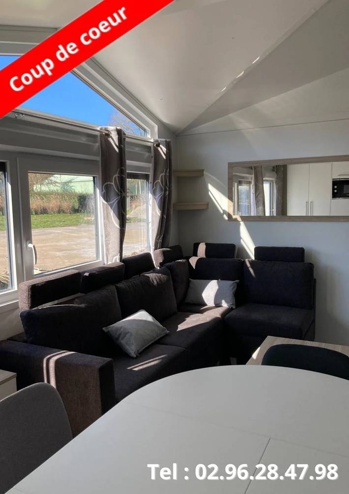 Camping pour 8 personnes, avec sauna et bassin pour enfant en Cotes-d'Armor - 3