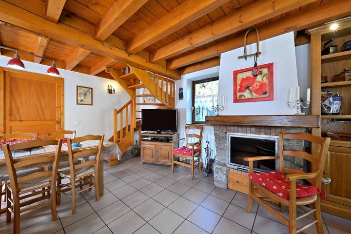 Chalet pour 8 personnes, avec jardin dans les Hautes-Pyrénées - 4