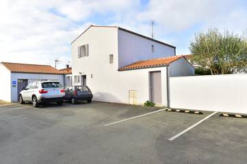 Cottage pour 2 personnes, avec jardin à La Rochelle