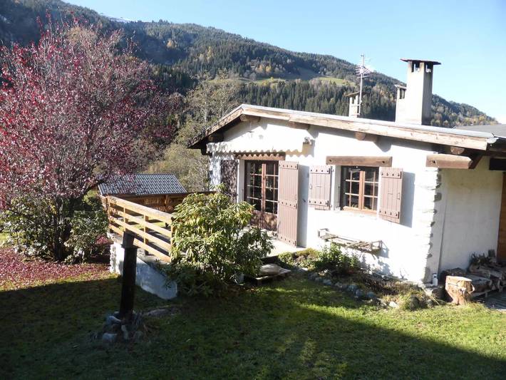 Chalet pour 8 personnes, avec balcon à Les Contamines-Montjoie