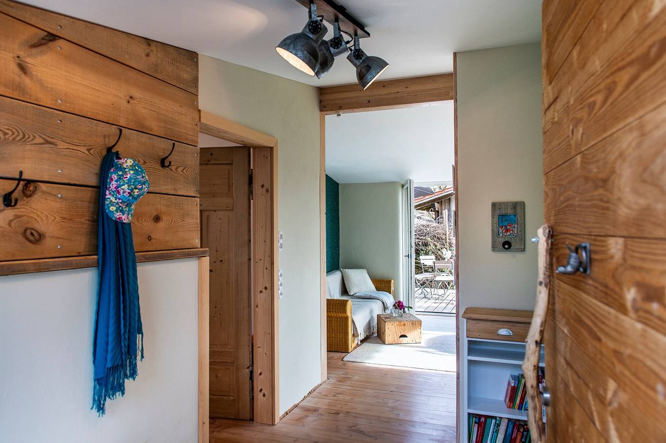Ferienhaus 'Ländliches Öko-flair Im Strohhaus' mit privater Terrasse und Wlan in Frickingen, Region Bodensee-Oberschwaben
