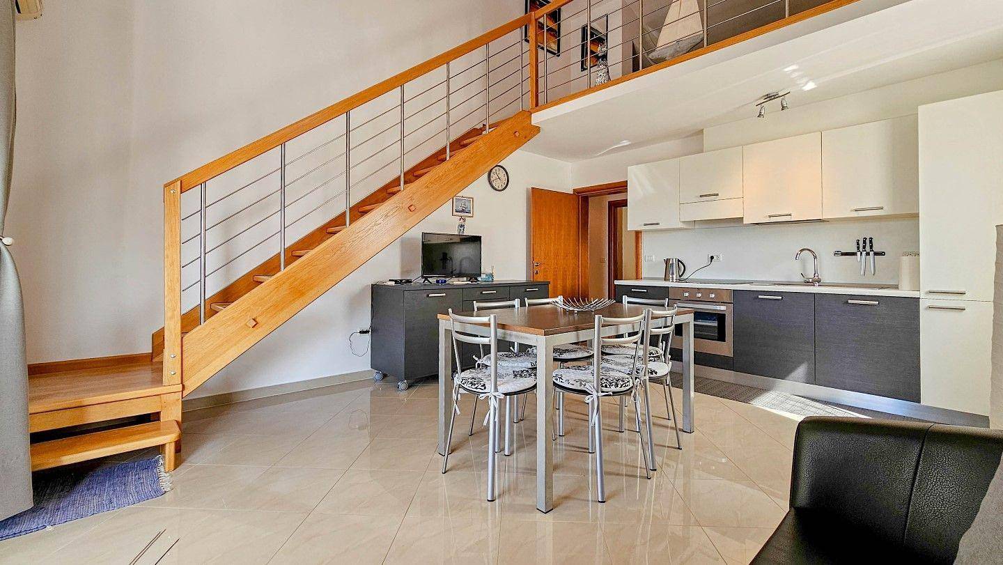 Ganze Ferienwohnung, Ferienwohnung "Fabiola" mit Balkon in Karigador, Općina Brtonigla