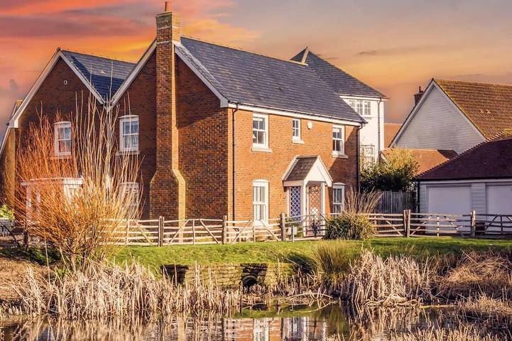 Cottage for 6 people, with garden in Sussex
