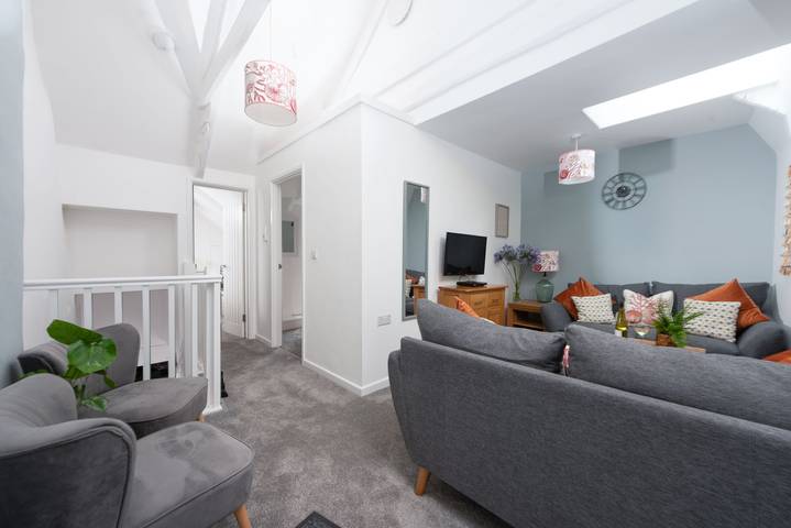 Cottage for 4 people, with Garden in St. Ives