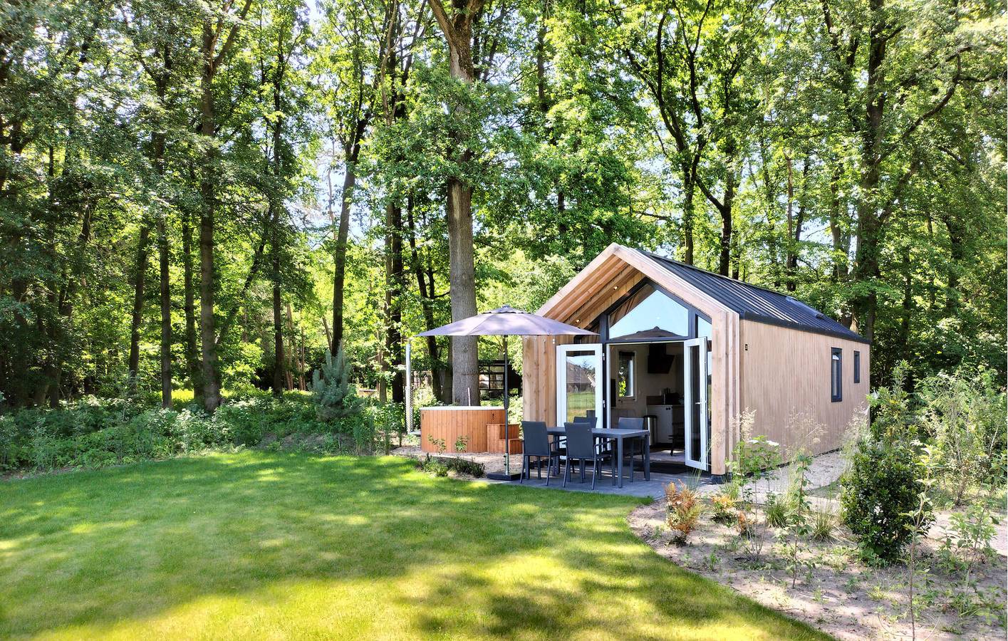 Ferienhaus für 4 Personen mit Garten in Veluwe