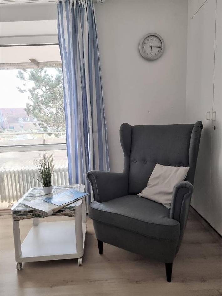 Ferienwohnung für 4 Personen, mit Balkon auf Baltrum - 2