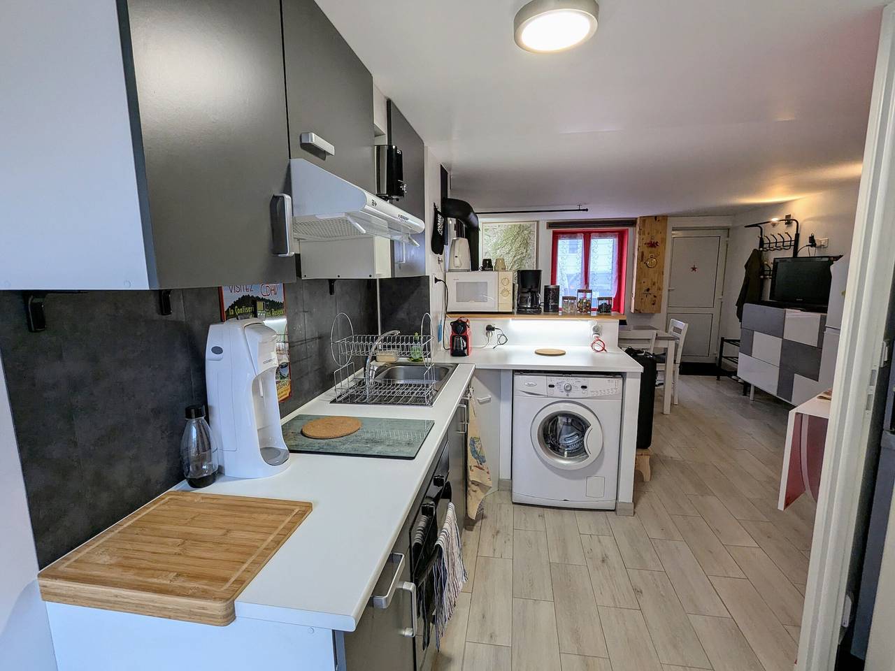 Gemütliches Stadthaus in Naturnähe, ideal für 4 Personen in Raon-l'Étape, Sankt Didel