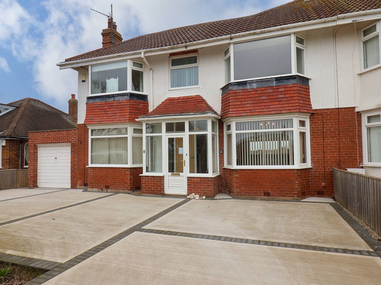 Belvedere House in Bridlington, East Riding of Yorkshire