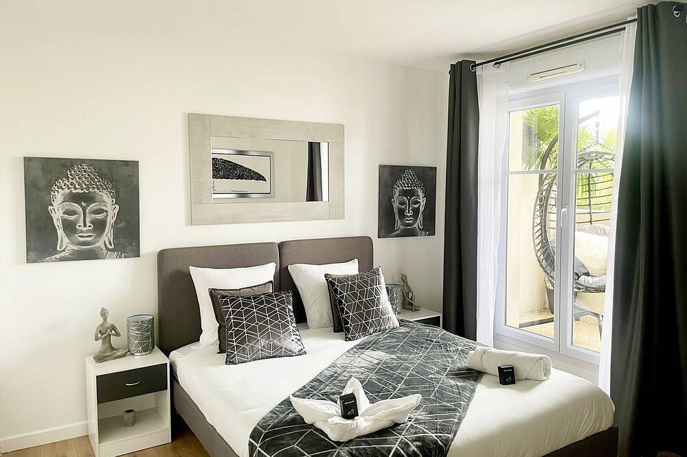 Entire apartment, Val d'Europe By Plaza - Disneyland - 6 people in Serris, Seine-et-Marne
