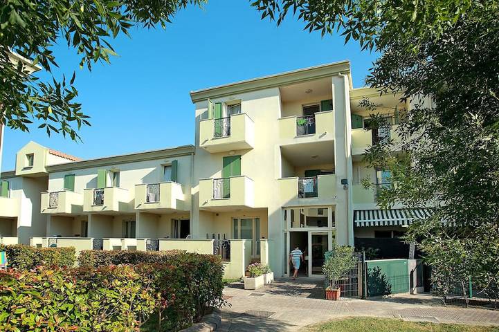 Apartamento de vacaciones para 4 personas, con balcón - 1