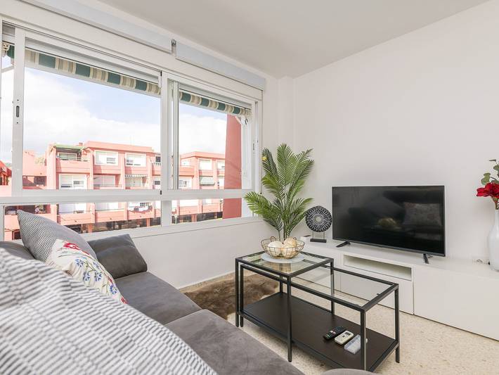 Entire apartment, Camarote De Algetares 2 - Apartment In Algeciras in Playa de Getares, Algeciras
