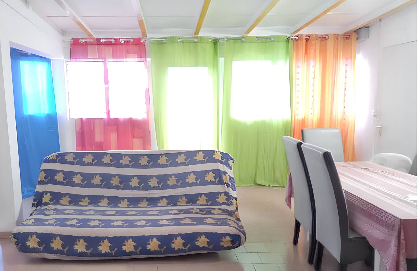 Entire apartment, Comfortable apartment in Capesterre Belle Eau 60 m² sea view! in Capesterre-Belle-Eau, Guadeloupe (Caribbean)