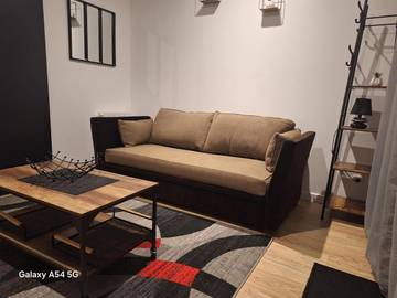 Chambre d’hôte pour 2 personnes, animaux acceptés à Guécélard