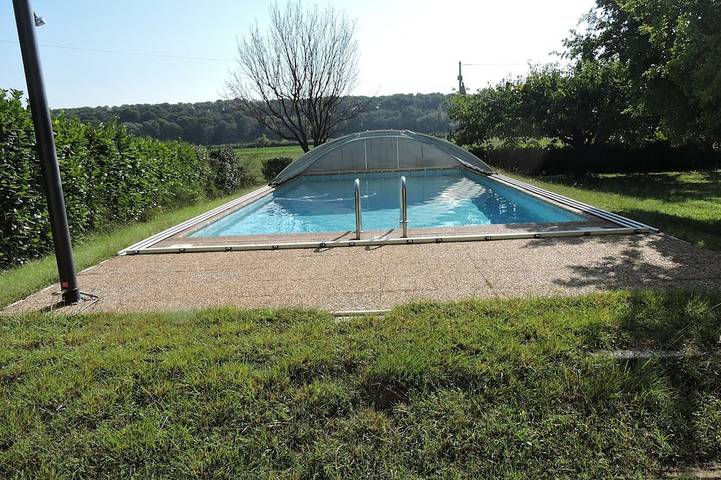 Casa de vacaciones para 11 personas, con jardín y balcón - 1