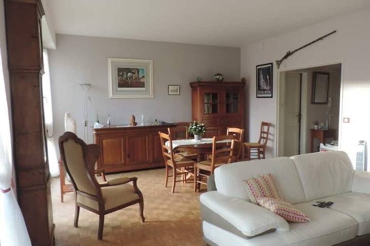 Appartement de vacances pour 4 personnes, avec jardin - 1