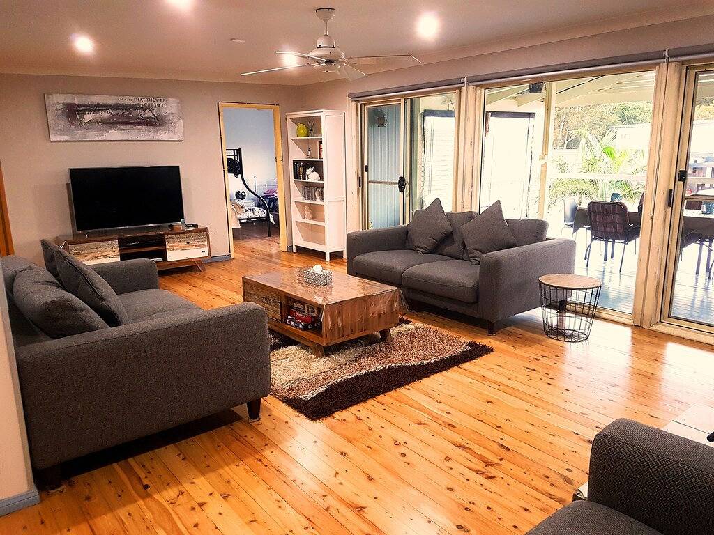 Meerblick und Strandblick vom Balkon, erfrischende Meeresbrise !! Haustiere willkommen! in Culburra, Culburra Beach